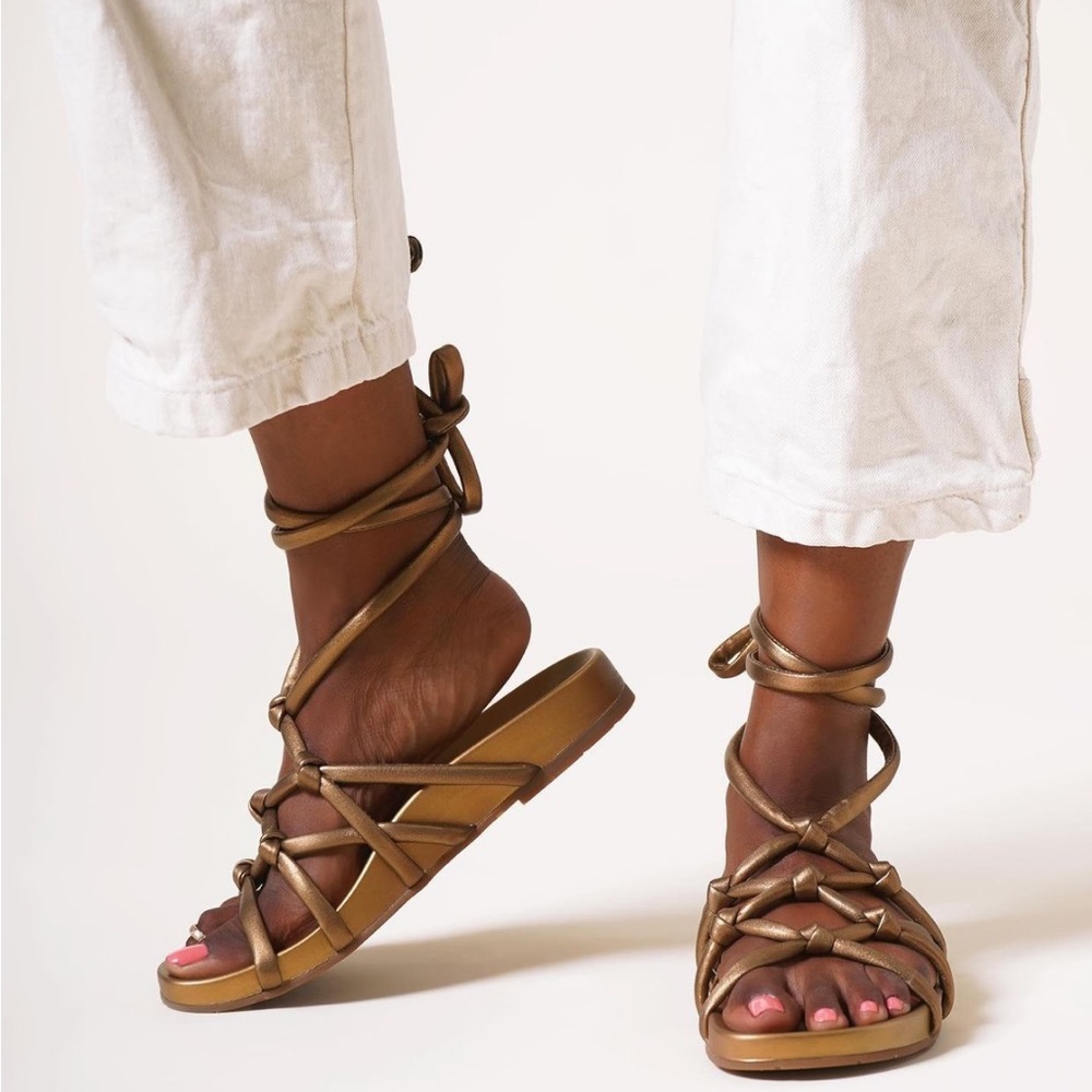 Charlotte Stone Gladiator Sandals